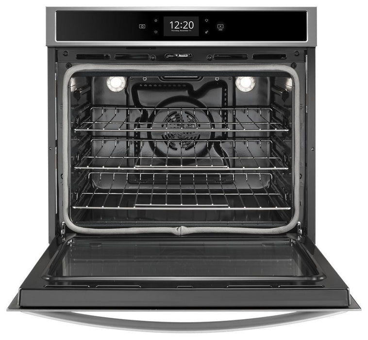 Whirlpool WOS72EC0HS 5.0 Cu. Ft. Smart Single Wall Oven With True Convection Cooking