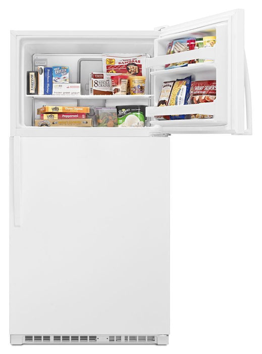 Whirlpool WRT311FZDW 33-Inch Wide Top Freezer Refrigerator - 20 Cu. Ft.