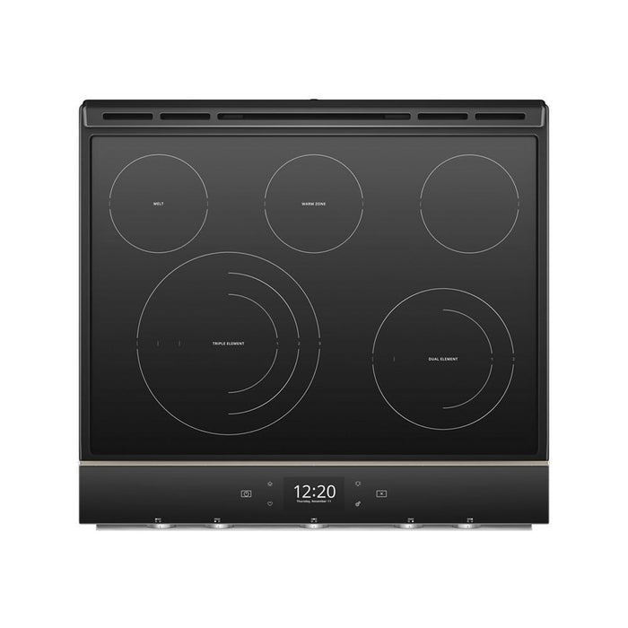 Whirlpool WEEA25H0HZ 6.4 Cu. Ft. Smart Slide-In Electric Range With Scan-To-Cook Technology