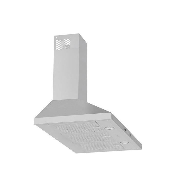 Whirlpool WVW93UC6LZ 36" Chimney Wall Mount Range Hood With Dishwasher-Safe Grease Filters