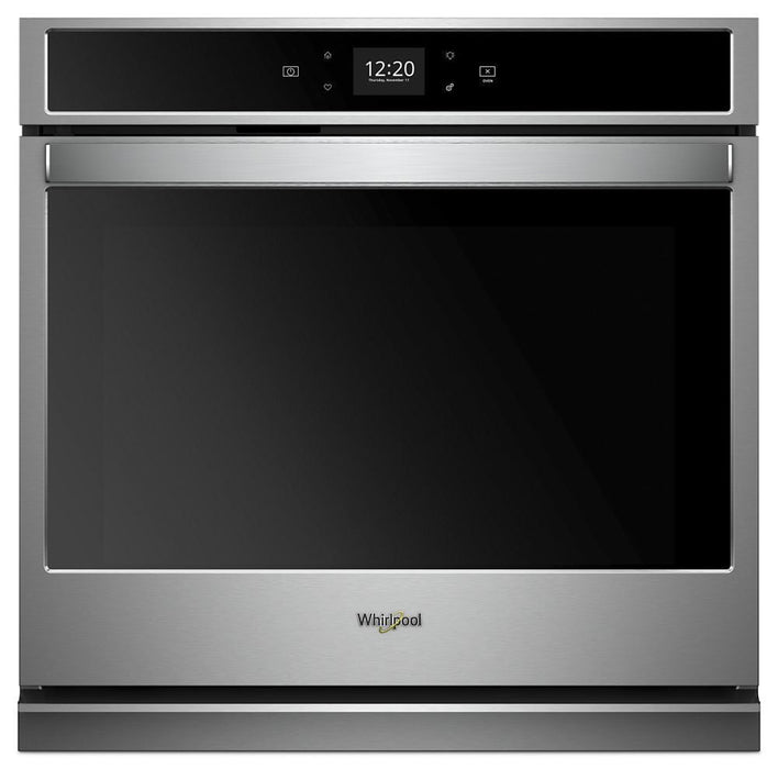 Whirlpool WOS51EC0HS 5.0 Cu. Ft. Smart Single Wall Oven With Touchscreen