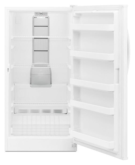 Whirlpool WZF57R16FW 16 Cu. Ft. Upright Freezer With Frost-Free Defrost