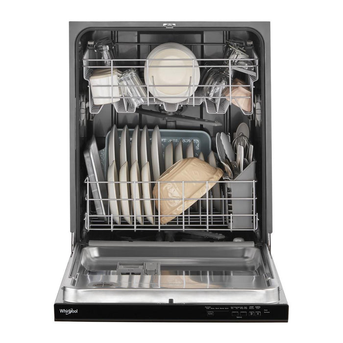 Whirlpool WDP560HAMB 55 Dba Quiet Dishwasher With Adjustable Upper Rack