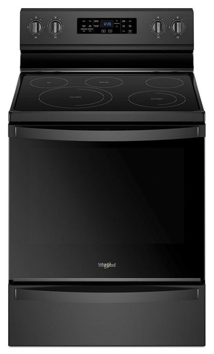 Whirlpool WFE775H0HB 6.4 Cu. Ft. Freestanding Electric Range With Frozen Bake Technology