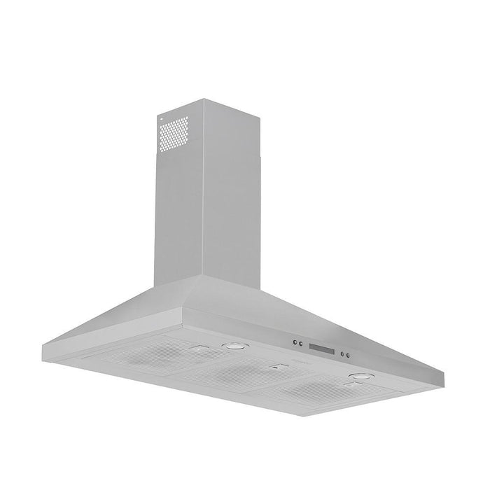 Whirlpool WVW93UC6LZ 36" Chimney Wall Mount Range Hood With Dishwasher-Safe Grease Filters