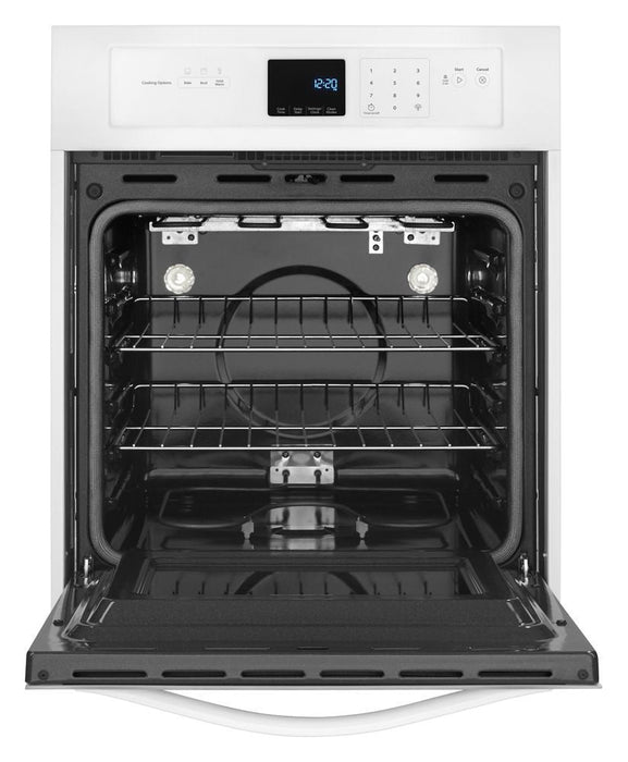 Whirlpool WOS51ES4EW 3.1 Cu. Ft. Single Wall Oven With High-Heat Self-Cleaning System