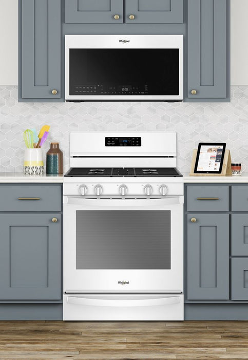 Whirlpool WFG775H0HW 5.8 Cu. Ft. Freestanding Gas Range With Frozen Bake Technology