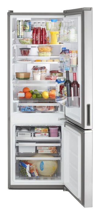 Whirlpool WRB543CMJZ 24-Inch Wide Bottom-Freezer Refrigerator - 12.7 Cu. Ft.