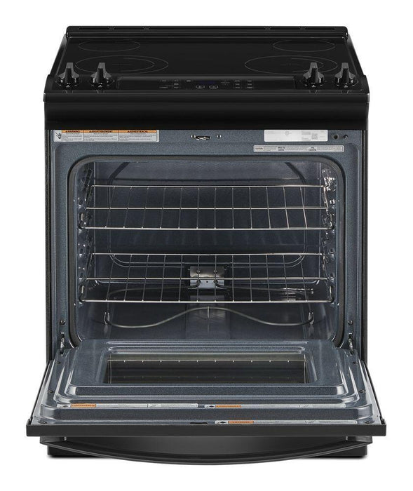 Whirlpool WEE515S0LB 4.8 Cu. Ft. Whirlpool® Electric Range With Frozen Bake&#8482; Technology