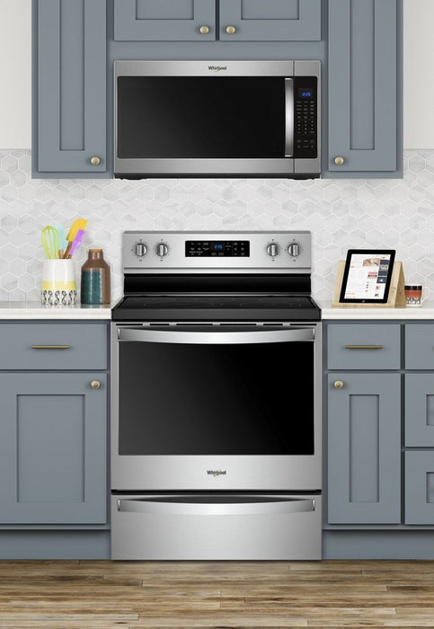 Whirlpool WFE775H0HZ 6.4 Cu. Ft. Freestanding Electric Range With Frozen Bake Technology