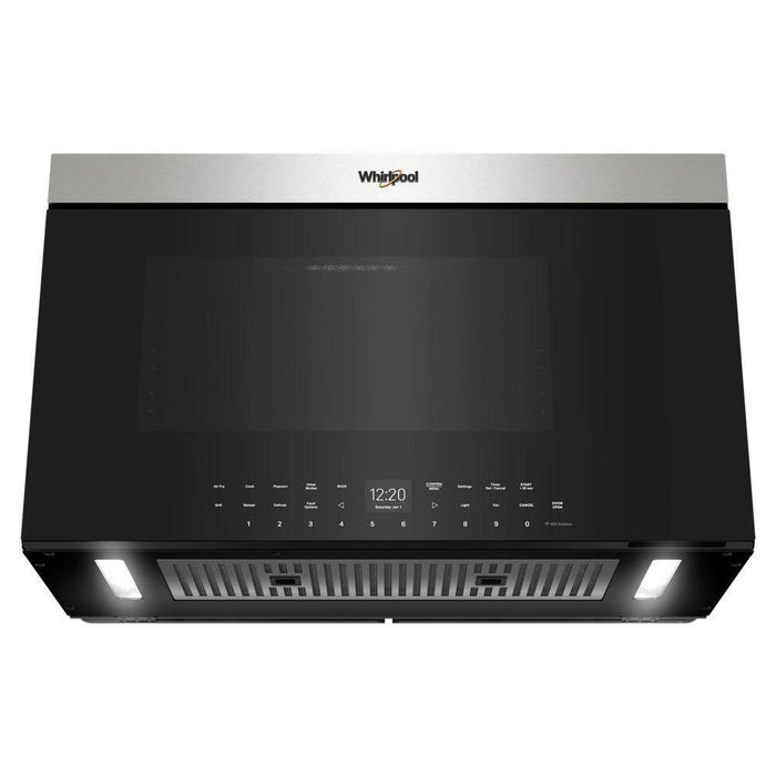 Whirlpool WMMF7330RZ Air Fry Over-The-Range Microwave With Flush Built-In Design