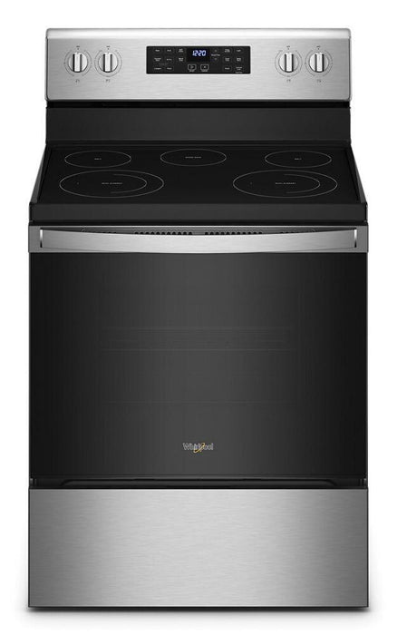 Whirlpool WFE535S0LS 5.3 Cu. Ft. Whirlpool® Electric 5-In-1 Air Fry Oven