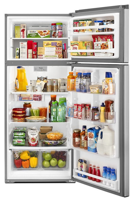 Whirlpool WRT518SZFM 28-Inch Wide Refrigerator Compatible With The Ez Connect Icemaker Kit - 18 Cu. Ft.