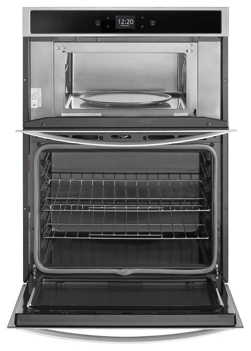 Whirlpool WOC54EC7HS 5.7 Cu. Ft. Smart Combination Wall Oven With Touchscreen