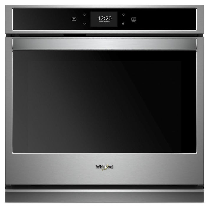 Whirlpool WOS72EC0HS 5.0 Cu. Ft. Smart Single Wall Oven With True Convection Cooking