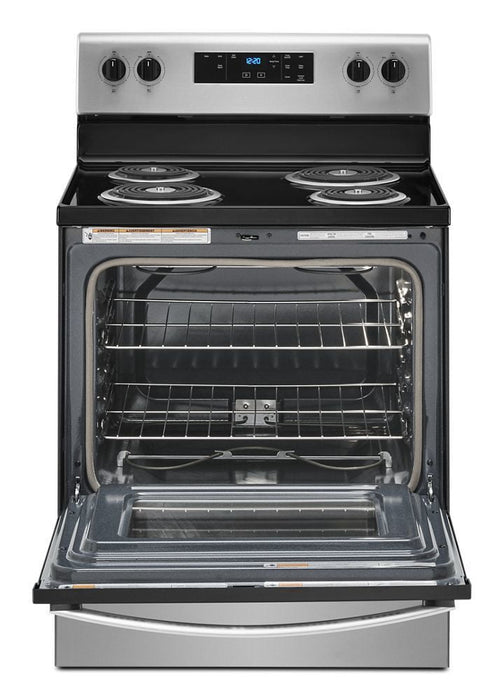 Whirlpool WFC315S0JS 4.8 Cu. Ft. Whirlpool® Electric Range With Keep Warm Setting