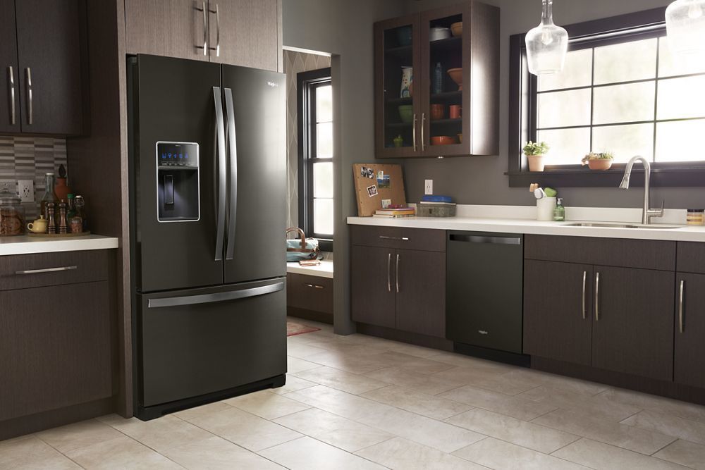 Whirlpool WRF757SDHV 36-Inch Wide French Door Refrigerator - 27 Cu. Ft.