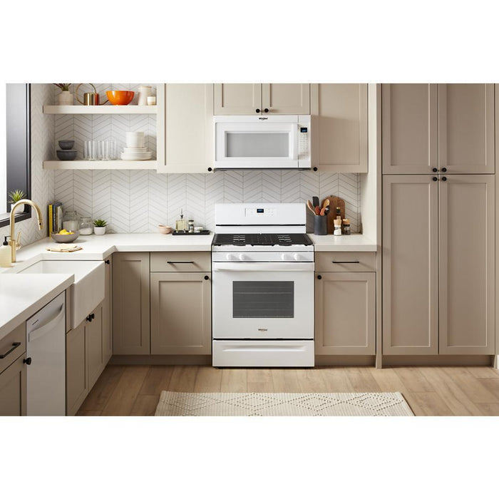 Whirlpool WFG515S0MW 5.0 Cu. Ft. Freestanding Gas Range With Storage Drawer