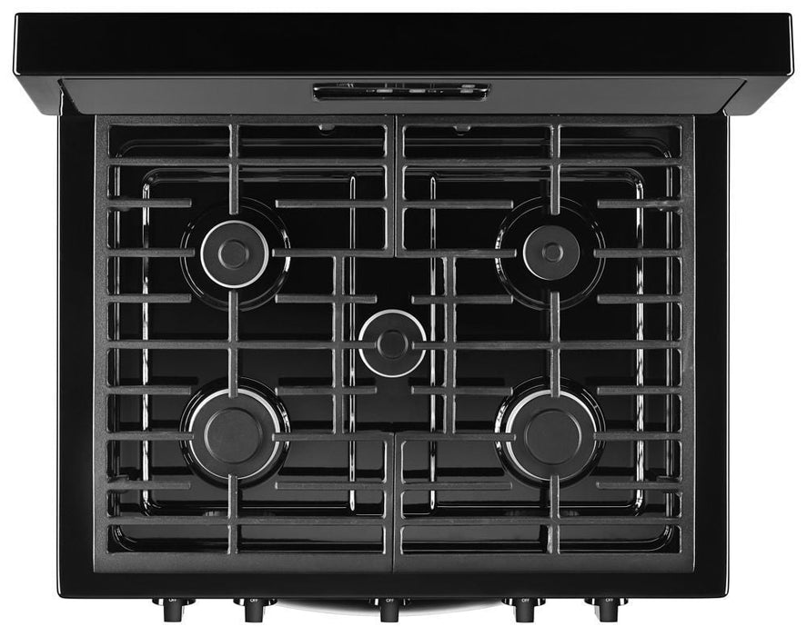 Whirlpool WFG505M0BB 5.1 Cu. Ft. Freestanding Gas Range With Five Burners