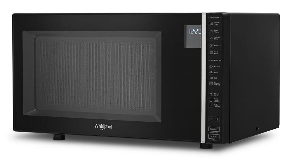 Whirlpool WMC30311LB 1.1 Cu. Ft. Capacity Countertop Microwave With 900 Watt Cooking Power