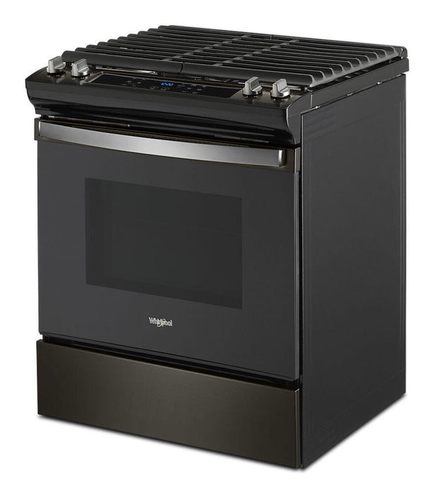 Whirlpool WEG515S0LV 5.0 Cu. Ft. Whirlpool® Gas Range With Frozen Bake&#8482; Technology