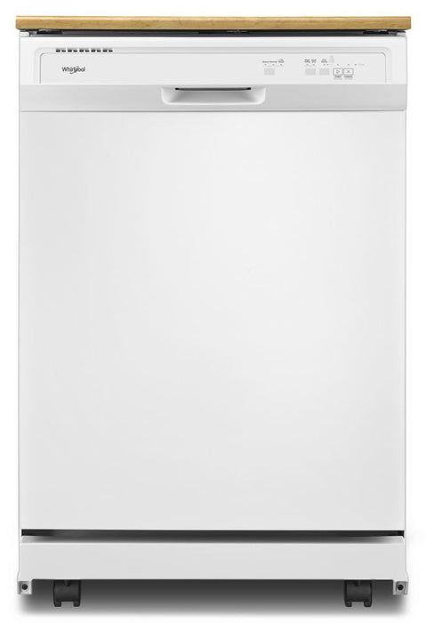 Whirlpool WDP370PAHW Heavy-Duty Dishwasher With 1-Hour Wash Cycle