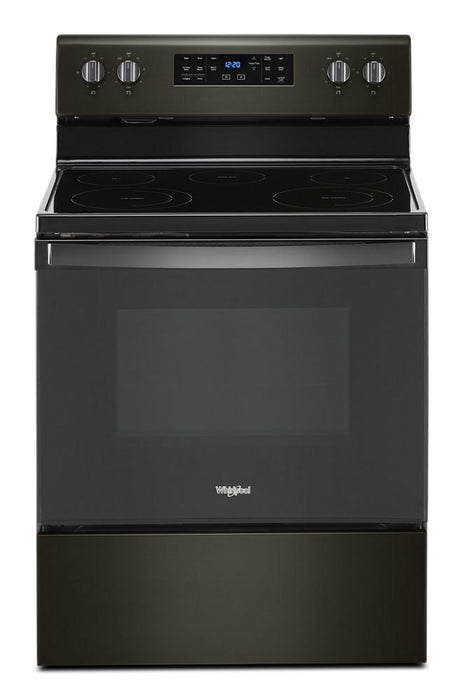 Whirlpool WFE535S0JV 5.3 Cu. Ft. Whirlpool® Electric Range With Frozen Bake Technology