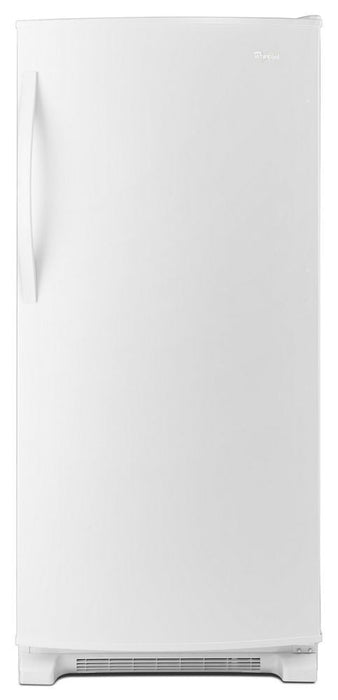 Whirlpool WRR56X18FW 31-Inch Wide All Refrigerator With Led Lighting - 18 Cu. Ft.