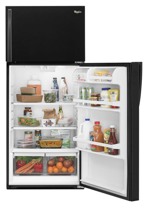 Whirlpool WRT314TFDB 28-Inch Wide Top Freezer Refrigerator - 14 Cu. Ft.