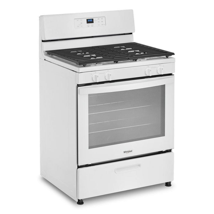 Whirlpool WFG320M0MW 5.1 Cu. Ft. Freestanding Gas Range With Broiler Drawer