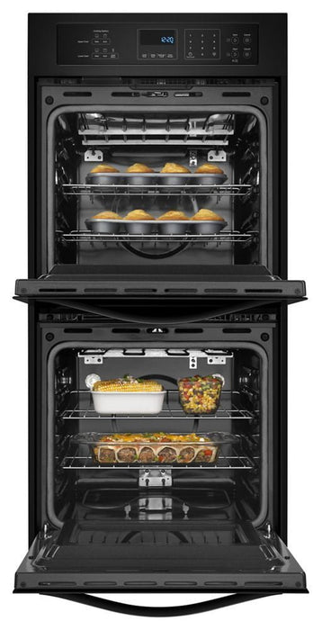 Whirlpool WOD51ES4EB 6.2 Cu. Ft. Double Wall Oven With High-Heat Self-Cleaning System