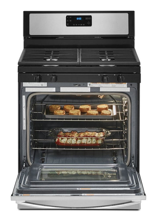 Whirlpool WFG515S0JS 5.0 Cu. Ft. Whirlpool® Gas Range With Speedheat Burner