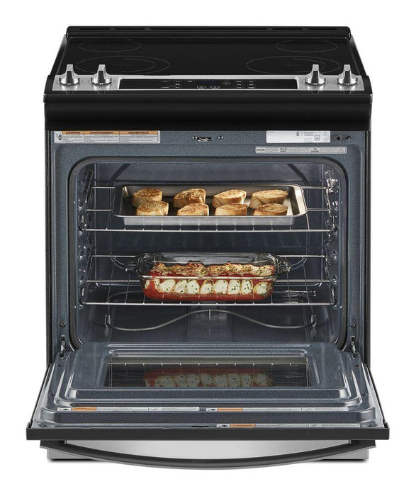 Whirlpool WEE515S0LS 4.8 Cu. Ft. Whirlpool® Electric Range With Frozen Bake&#8482; Technology