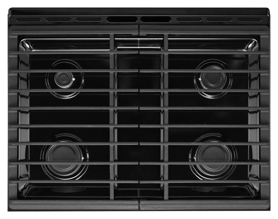 Whirlpool WEG515S0FS 5.0 Cu. Ft. Front Control Gas Range With Cast-Iron Grates