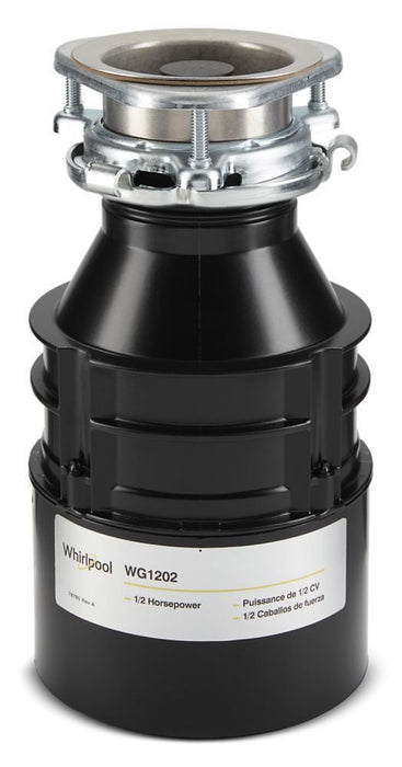 Whirlpool WG1202XH 1/2 Hp In-Sink Disposer