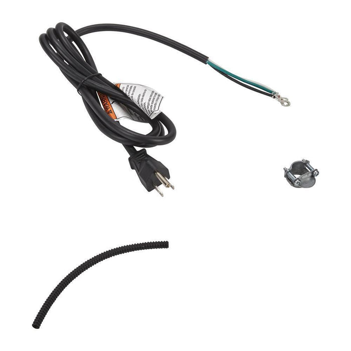 Whirlpool W11365011 Dishwasher Power Cord Kit, Straight