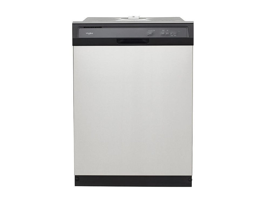 Whirlpool WDF130PAHS Heavy-Duty Dishwasher With 1-Hour Wash Cycle