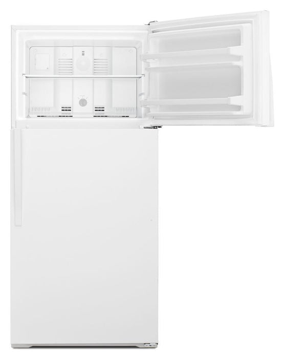 Whirlpool WRT104TFDW 28-Inch Wide Top Freezer Refrigerator - 14 Cu. Ft.