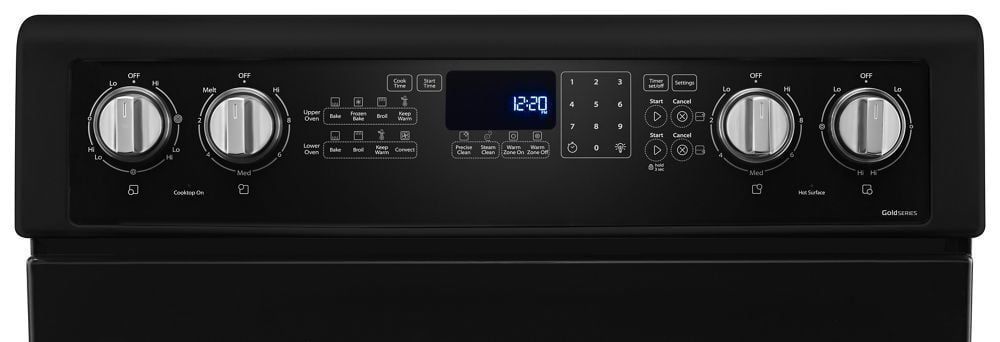 Whirlpool WGE745C0FE 6.7 Cu. Ft. Electric Double Oven Range With True Convection