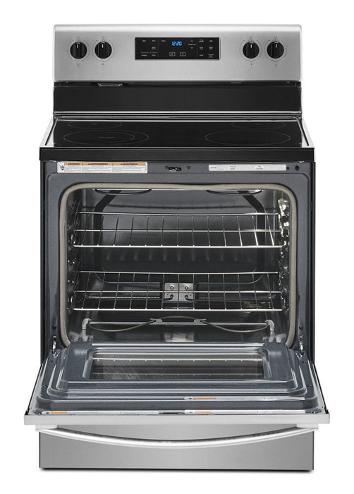 Whirlpool WFE515S0JS 5.3 Cu. Ft. WhirlpoolÂ® Electric Range With Frozen Bake Technology