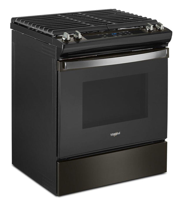 Whirlpool WEG515S0LV 5.0 Cu. Ft. Whirlpool® Gas Range With Frozen Bake&#8482; Technology