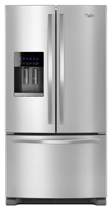 Whirlpool WRF555SDFZ 36-Inch Wide French Door Refrigerator - 25 Cu. Ft.