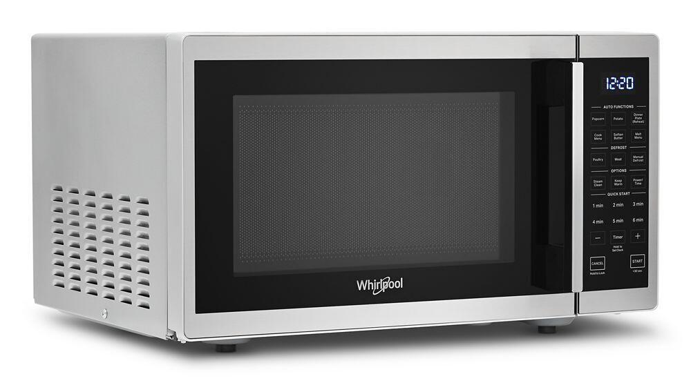 Whirlpool WMC30309LS 0.9 Cu. Ft. Capacity Countertop Microwave With 900 Watt Cooking Power