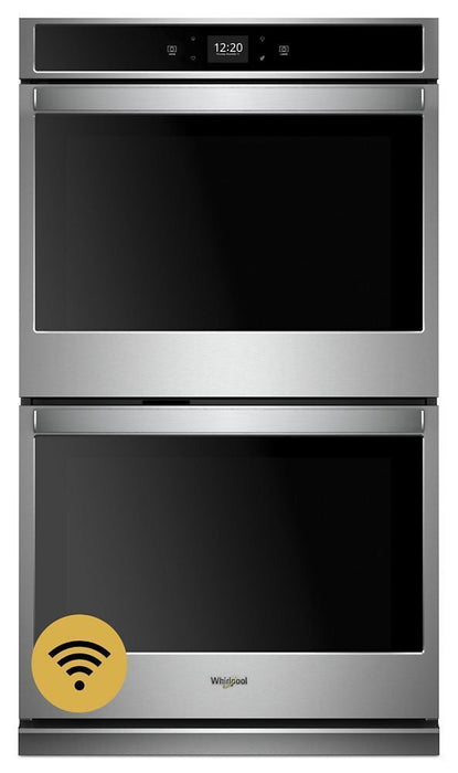 Whirlpool WOD51EC7HS 8.6 Cu. Ft. Smart Double Wall Oven With Touchscreen