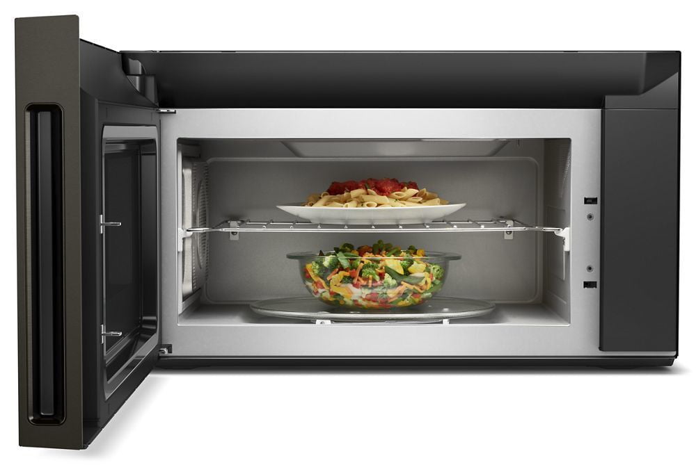 Whirlpool WMH78019HV 1.9 Cu. Ft. Smart Over-The-Range Microwave With Scan-To-Cook Technology 1