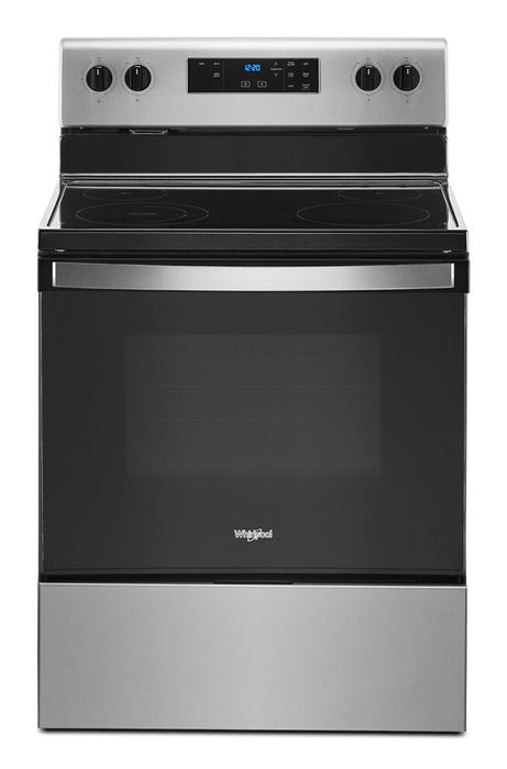 Whirlpool WFE320M0JS 5.3 Cu. Ft. Electric Range With Keep Warm Setting.