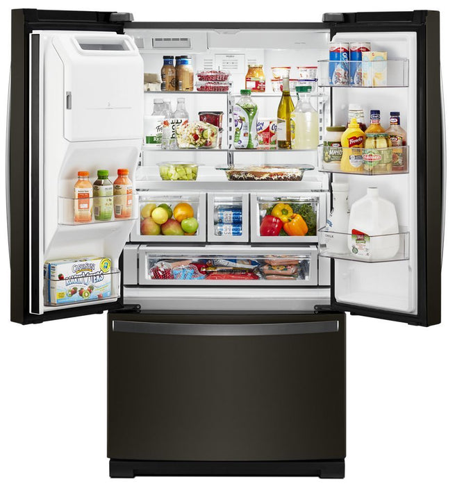 Whirlpool WRF757SDHV 36-Inch Wide French Door Refrigerator - 27 Cu. Ft.