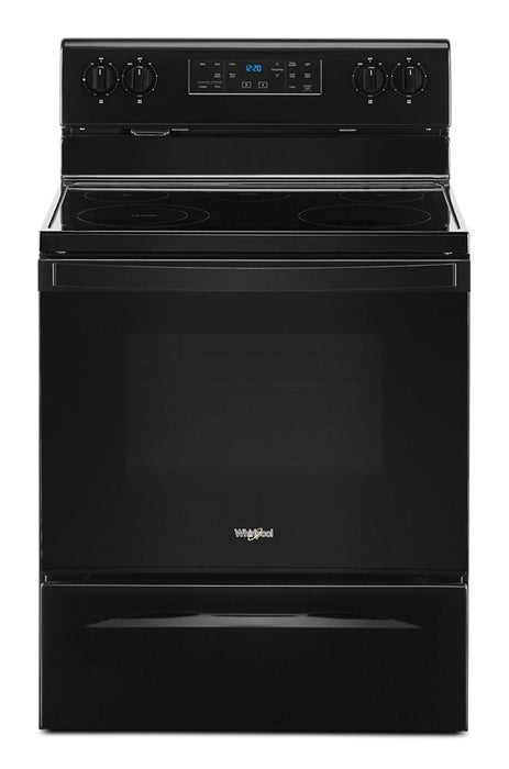 Whirlpool WFE525S0JB 5.3 Cu. Ft. Whirlpool® Electric Range With Frozen Bake Technology