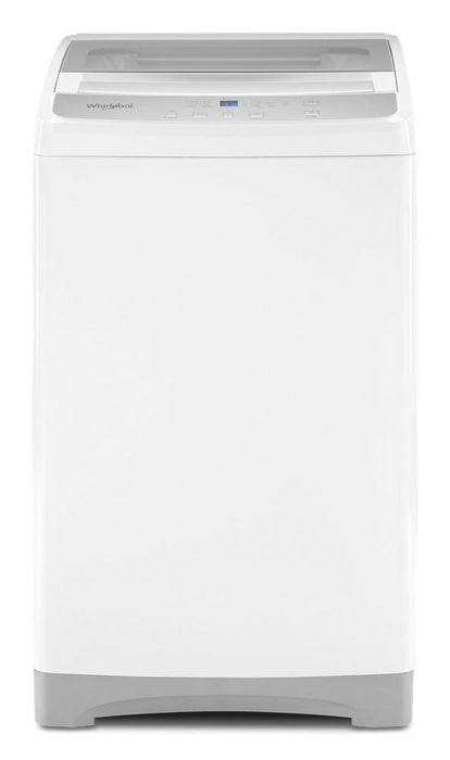 Whirlpool WTW2000HW 1.6 Cu. Ft. Compact Top Load Washer With Flexible Installation