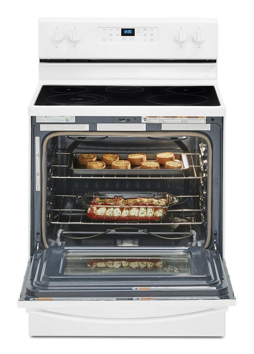 Whirlpool WFE525S0JW 5.3 Cu. Ft. Whirlpool® Electric Range With Frozen Bake Technology